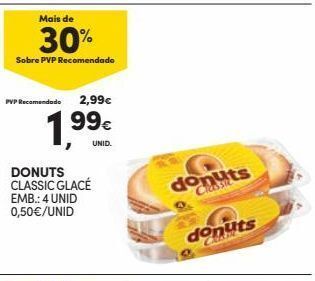 Continente Bom dia Donuts donuts classic promoção