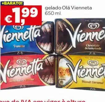 Bolama Gelados viennetta promoção