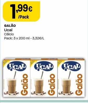 Intermarché Achocolatado ucal promoção