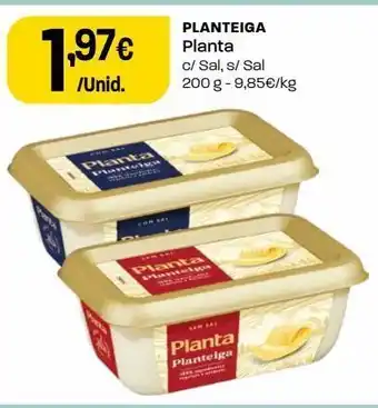 Intermarché Manteiga planta promoção
