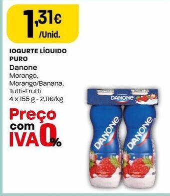 Intermarché Iogurte promoção