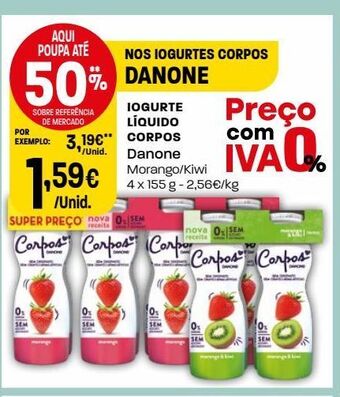 Intermarché Iogurte danone promoção