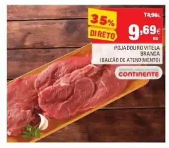 Continente Pojadoura Vitela Branca promoção