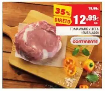 Continente Tomahawk Vitela promoção