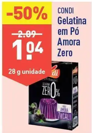 ALDI Gelatina condi promoção