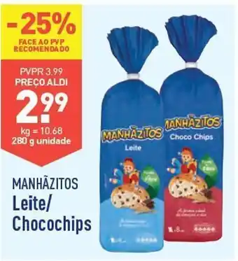 Cookies manhãzitos