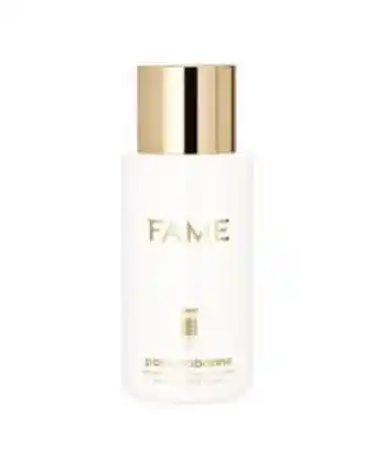 Paco rabanne fame body lotion