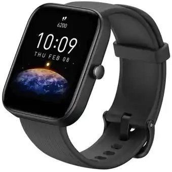MediaMarkt Smartwatch amazfit bip 3 pro preto promoção