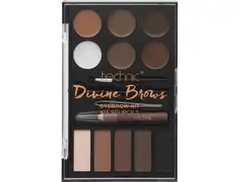 Kit sobrancelhas technic divine brows