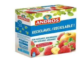Saquetas fruta andros