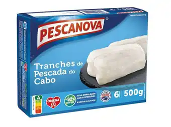 Auchan Tranches pescanova promoção