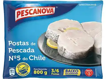 Auchan Posta pescada pescanova promoção