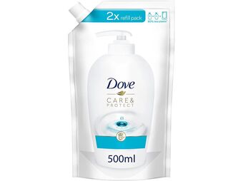 Auchan Sabonete líquido dove promoção
