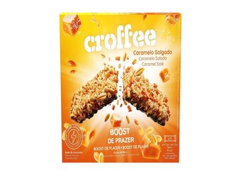 Auchan Barras de cereais croffee promoção