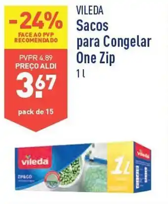ALDI Acessórios de cozinha vileda promoção