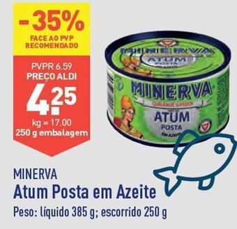 Atum em lata minerva