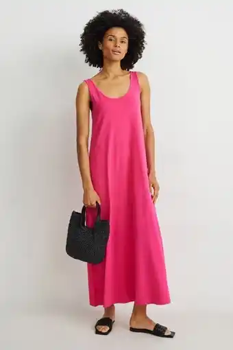 C&A Basic a-line dress promoção
