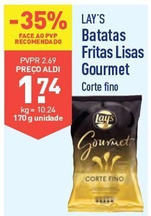ALDI Batatas promoção