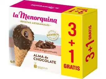 Auchan Cone la menorquina promoção
