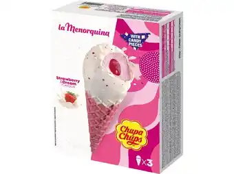 Auchan Cone chupa chups promoção
