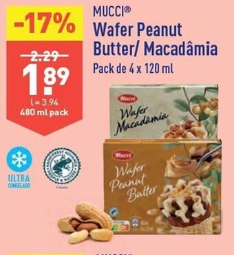 ALDI Wafers promoção