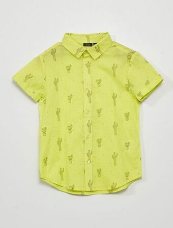 Kiabi Camisa de manga curta promoção