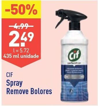 ALDI Limpadores cif promoção