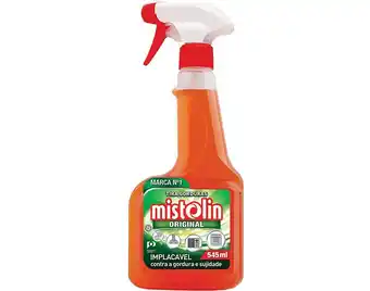 Auchan Limpeza multisuperficie mistolin promoção