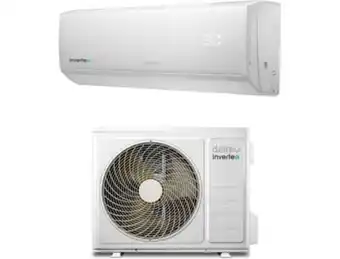 Ar condicionado daitsu eco ds9kdr2 (outlet grade a - 18 m² - 9000 btu - branco)