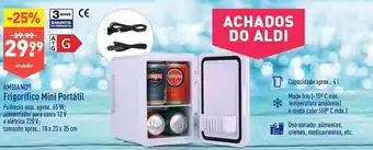 ALDI Frigorífico promoção