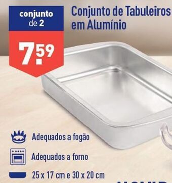 ALDI Artigos de cozinha promoção
