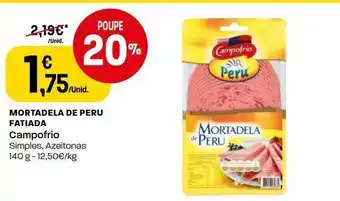 Intermarché Mortadela campofrio promoção