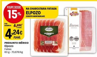 Intermarché Presunto promoção
