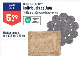 ALDI Tapete promoção