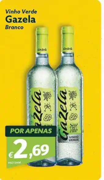 Roque Supermercados Vinho verde gazela promoção