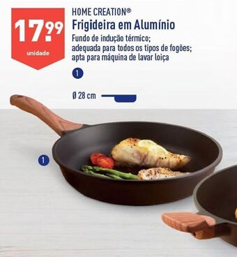 ALDI Frigideira home creation promoção