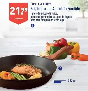 ALDI Frigideira home creation promoção