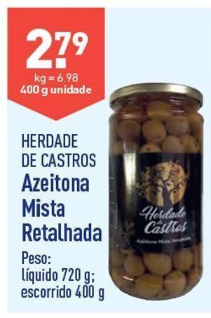 ALDI Azeitonas promoção