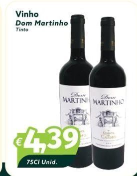 Vinhos dom martinho