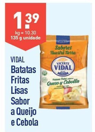 ALDI Batata chips promoção