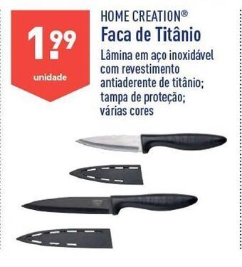 ALDI Facas promoção