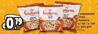 Bolama Amendoim frutorra promoção