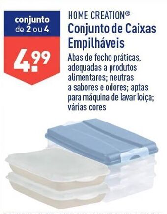 ALDI Pote hermético promoção