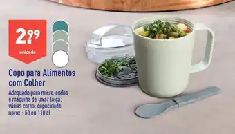 ALDI Copo promoção