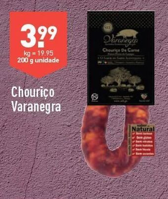 ALDI Chouriço promoção