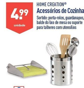 ALDI Acessórios de cozinha promoção