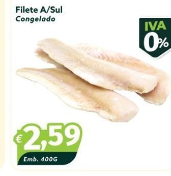 Roque Supermercados Filé de peixe promoção