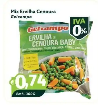 Roque Supermercados Ervilhas congeladas gelcampo promoção