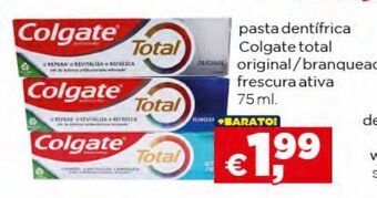 Bolama Pasta de dentes colgate promoção