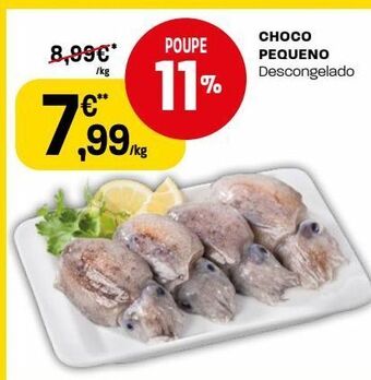 Intermarché Choco pequeño promoção